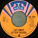 7inch Vinyl Single - The Isley Brothers - Lay-Away - ARP pressing