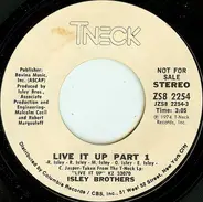 The Isley Brothers - Live It Up Part 1