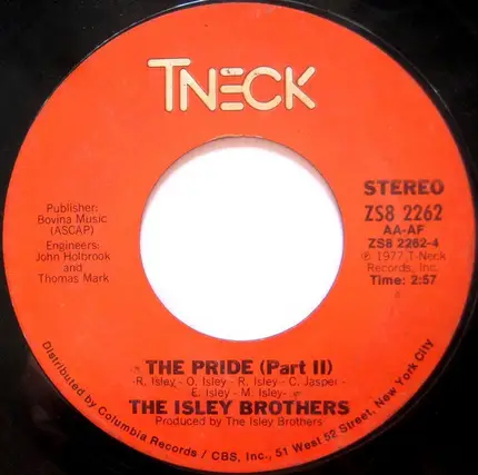 The Isley Brothers - The Pride