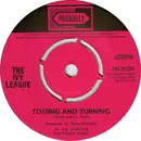 7inch Vinyl Single - The Ivy League - Tossing And Turning - Push-Out Centre