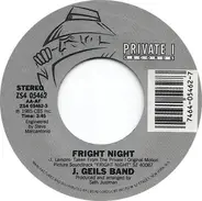 The J. Geils Band / Fabulous Fontaines - Fright Night / Boppin' Tonight
