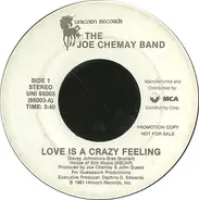 The Joe Chemay Band - Love Is A Crazy Feeling