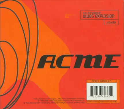 The Jon Spencer Blues Explosion - Acme