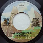 The Joneses - Love Inflation