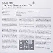 LP - The Jacky Terrasson Trio - Lover Man - Limited Edition