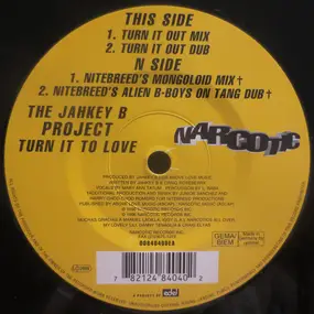The Jahkey B Project - Turn It To Love