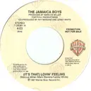 7inch Vinyl Single - The Jamaica Boys - (It's That) Lovin' Feeling