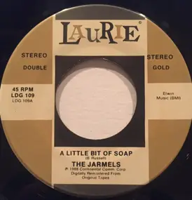 The Jarmels - A Little Bit Of Soap / Baby Let's Wait