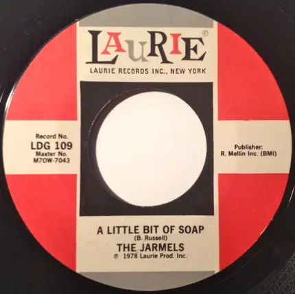 The Jarmels / The Royal Guardsmen - A Little Bit Of Soap / Baby Let's Wait