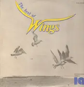 LP - The Jeepsters - Best Of Wings - original taiwanese