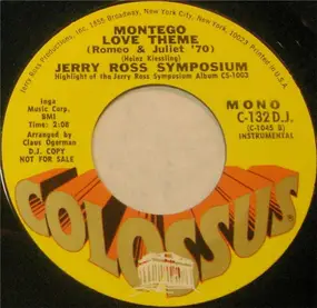 The Jerry Ross Symposium - Oh To Have Been / Montego Love Theme (Romeo & Juliet '70)