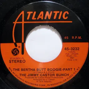 Jimmy Castor - The Bertha Butt Boogie