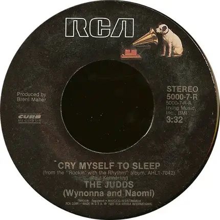 The Judds - Cry Myself To Sleep