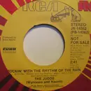 7inch Vinyl Single - The Judds - Rockin' With The Rhythm Of The Rain