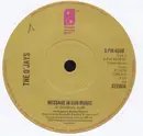 7inch Vinyl Single - The O'Jays - Message In Our Music - Solid Centre