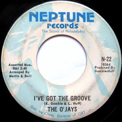 The O'Jays - Deeper (In Love With You) / I've Got The Groove