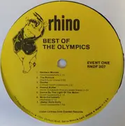 LP - The Olympics - The Official Record Album Of The Olympics