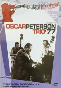 The Oscar Peterson Trio - Oscar Peterson Trio' 77 - Norman Granz' Jazz In Montreux