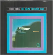 LP - The Oscar Peterson Trio - Night Train = ナイト・トレイン - + Insert