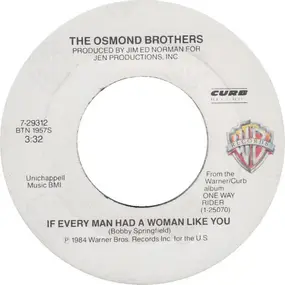 The Osmonds - If Every Man Had A Woman Like You