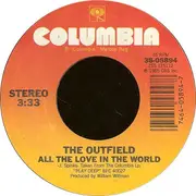 7inch Vinyl Single - The Outfield - All The Love In The World