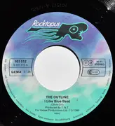 7inch Vinyl Single - The Outline - I Like Bluebeat