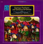 LP - The London Brass Players • Joshua Rifkin - Baroque Fanfares And Sonatas For Brass