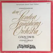 The London Symphony Orchestra , Sir Colin Davis , Stephen Bishop - Ein Konzertabend Mit Dem London Symphony Orchestra