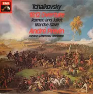 The London Symphony Orchestra Conducted By André Previn / Pyotr Ilyich Tchaikovsky - 1812 Overture