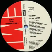 LP - The Lords - The Best Of The Lords