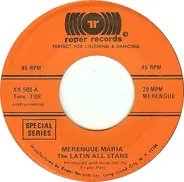 The Latin All Stars - Merengue Maria / Pasado Merengue