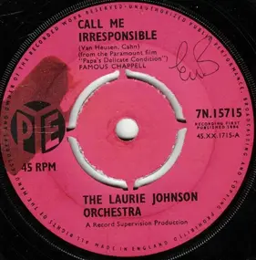 Laurie Johnson Orchestra - Call Me Irresponsible