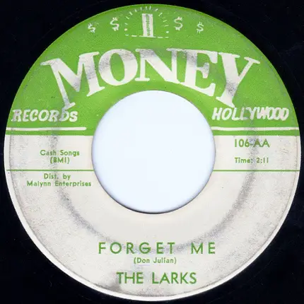 The Larks - The Jerk / Forget Me