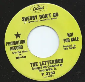 The Lettermen - Sherry Don't Go