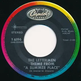 The Lettermen - Theme From 'A Summer Place' / Somewhere, My Love