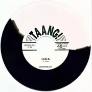 7inch Vinyl Single - The Lemonheads - Luka - Black/White