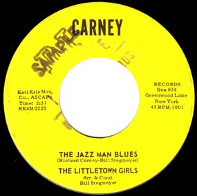 The Littletown Girls - The Jazz Man Blues / Broken Hearted Palo' Mine
