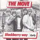 7inch Vinyl Single - The Move - Blackberry Way  /  Curly