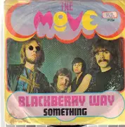 7inch Vinyl Single - The Move - Blackberry Way