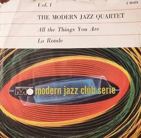 The Modern Jazz Quartet - All The Things You Are