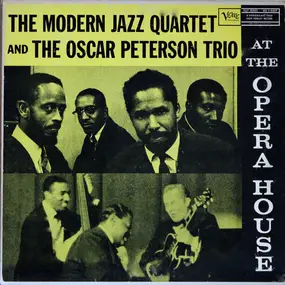 The Modern Jazz Quartet - At The Opera House