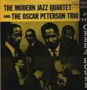 LP - The Modern Jazz Quartet And The Oscar Peterson Trio - At The Opera House - +insert