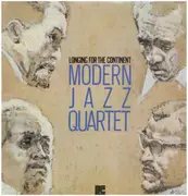 LP - The Modern Jazz Quartet - Longing For The Continent - Insert