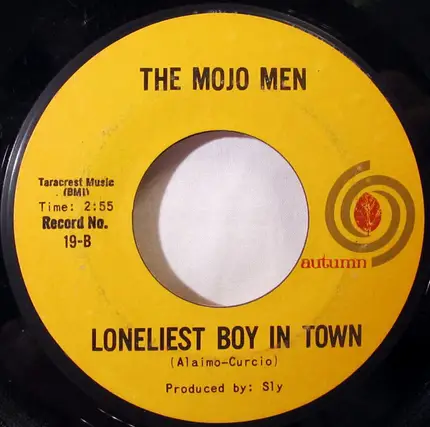 The Mojo Men - Dance With Me / Loneliest Boy In Town