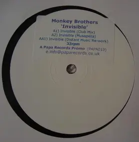 Monkey Brothers - Invisible