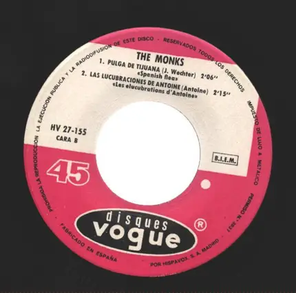 The Monks - Juanita Banana