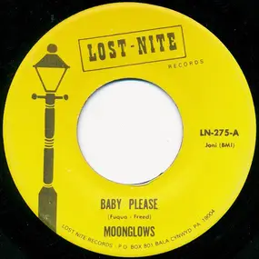 The Moon Glows - Baby Please