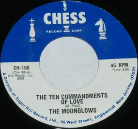 The Moon Glows - The Ten Commandments Of Love