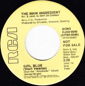 The Main Ingredient - Girl Blue