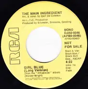 The Main Ingredient - Girl Blue